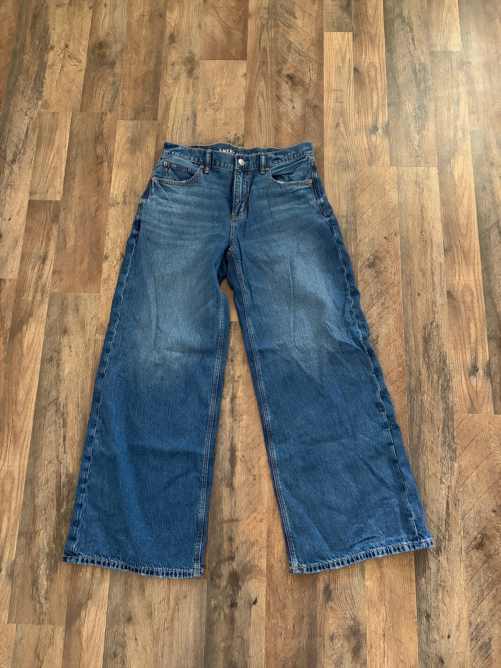 American Eagle Outfitters STRIGID Wide Leg Jeans - Size 2